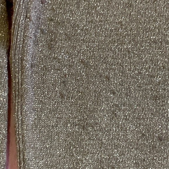 BANANA REPUBLIC golden glitter sweater - Picture 3 of 4